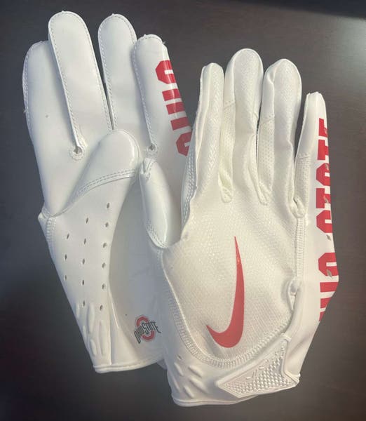 Davison Igbinosun Nike Ohio State Buckeyes Football Red Fleece