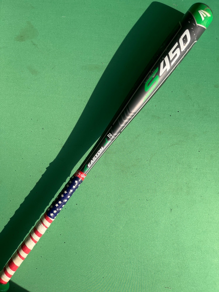 Used BBCOR Certified Easton S450 Alloy Bat -3 29OZ 32"