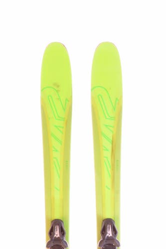 Used 2017 K2 Pinnacle 95 Skis with Tyrolia Sympro SP 10 Bindings Size 170 (Option 230969)