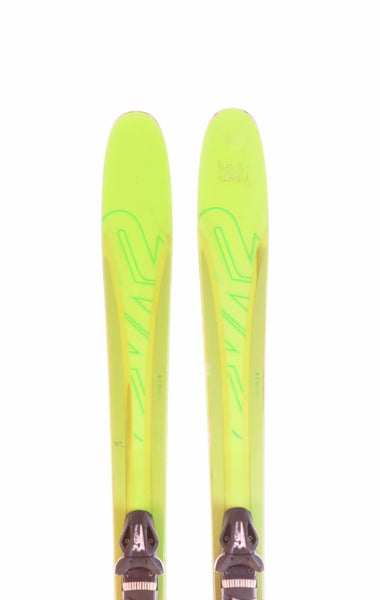 Used 2017 K2 Pinnacle 95 Skis with Tyrolia Sympro SP 10 Bindings Size 170 (Option 230970)