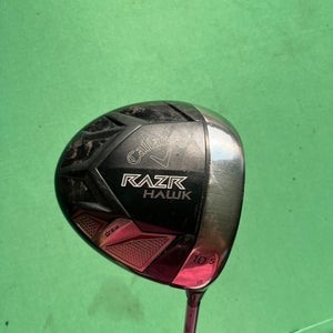 Used Callaway Razr Hawk Draw Right Driver 10.5