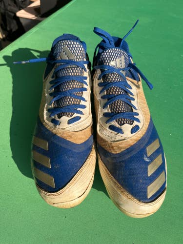 Blue Used Men's 11.0 (W 12.0) Adidas Footwear