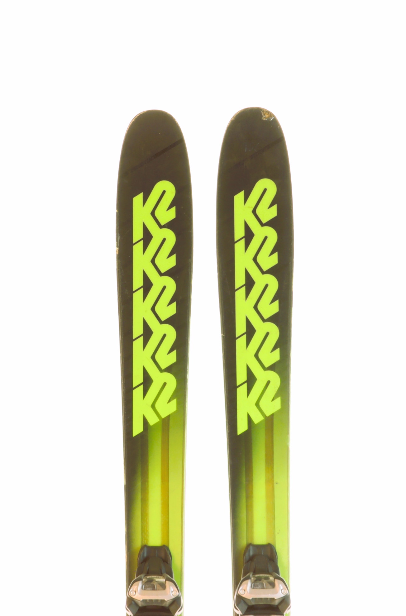 Used 2018 K2 Pinnacle 95 Skis with Tyrolia Sympro SP 10 Bindings Size 170 (Option 230972)