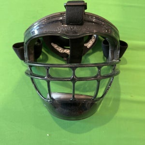 Used Sports Shields Face Guard