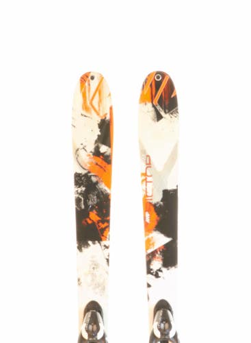 Used 2014 K2 AMP Rictor 90 XTI Skis with Salomon Z10 Bindings Size 163 (Option 230974)