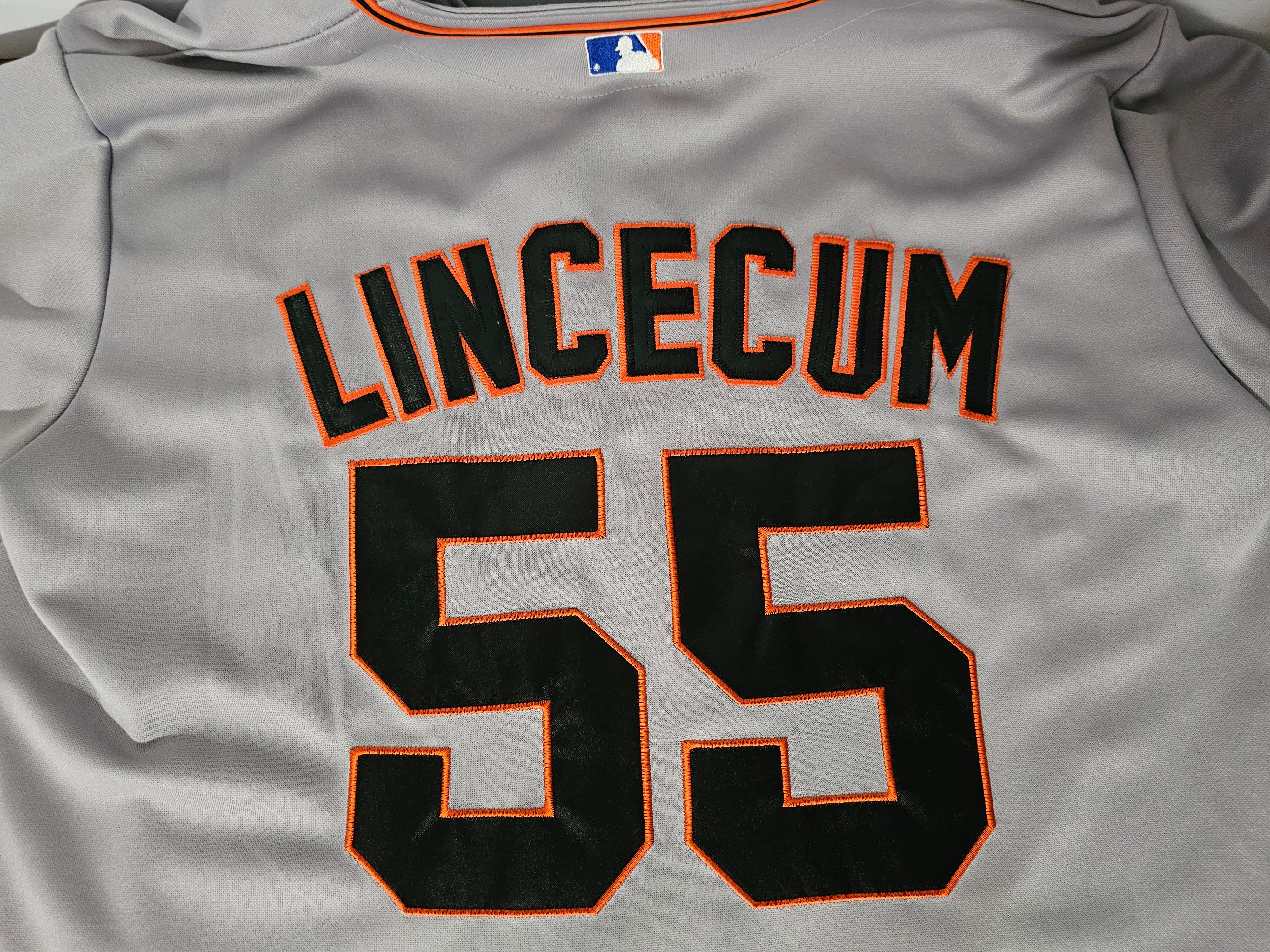 San Francisco Giants - Tim Lincecum - MLB 2009 All-Star Game Replica Jersey.