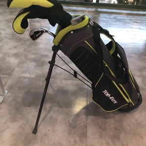 Used Junior Top Flite Right Clubs (Full Set - 4 Clubs)