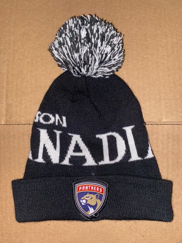 Florida Panthers Winter Beanie Hat