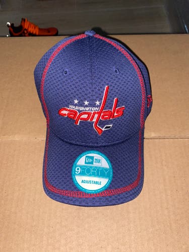 Washington Capitals New Era Hat