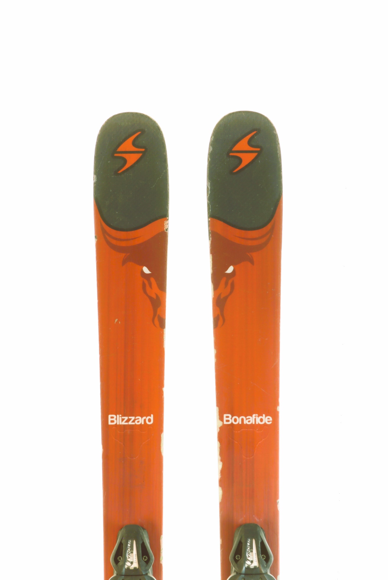 Used 2015 Blizzard Bonafide 98 Skis with Tyrolia Sympro SP 10 Bindings Size 166 (Option 230980)