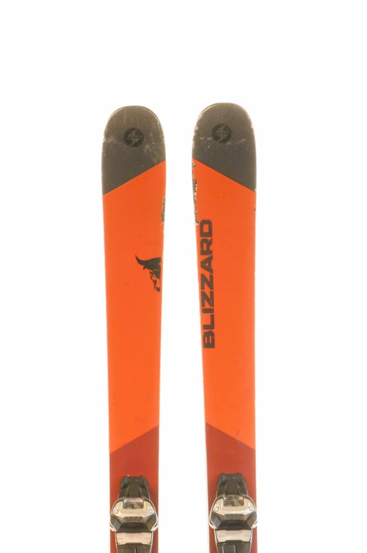 Used 2019 Blizzard Bonafide Skis with Marker Griffon 13 Bindings Size 180 (Option 230981)