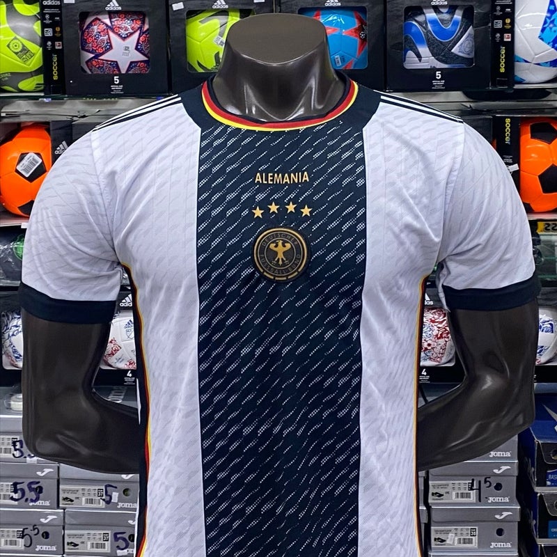 Germany 22 Home Jersey