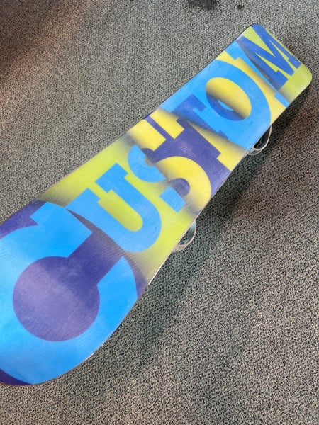 135 cm Burton Custom Flying V Mens Snowboard #20 | SidelineSwap