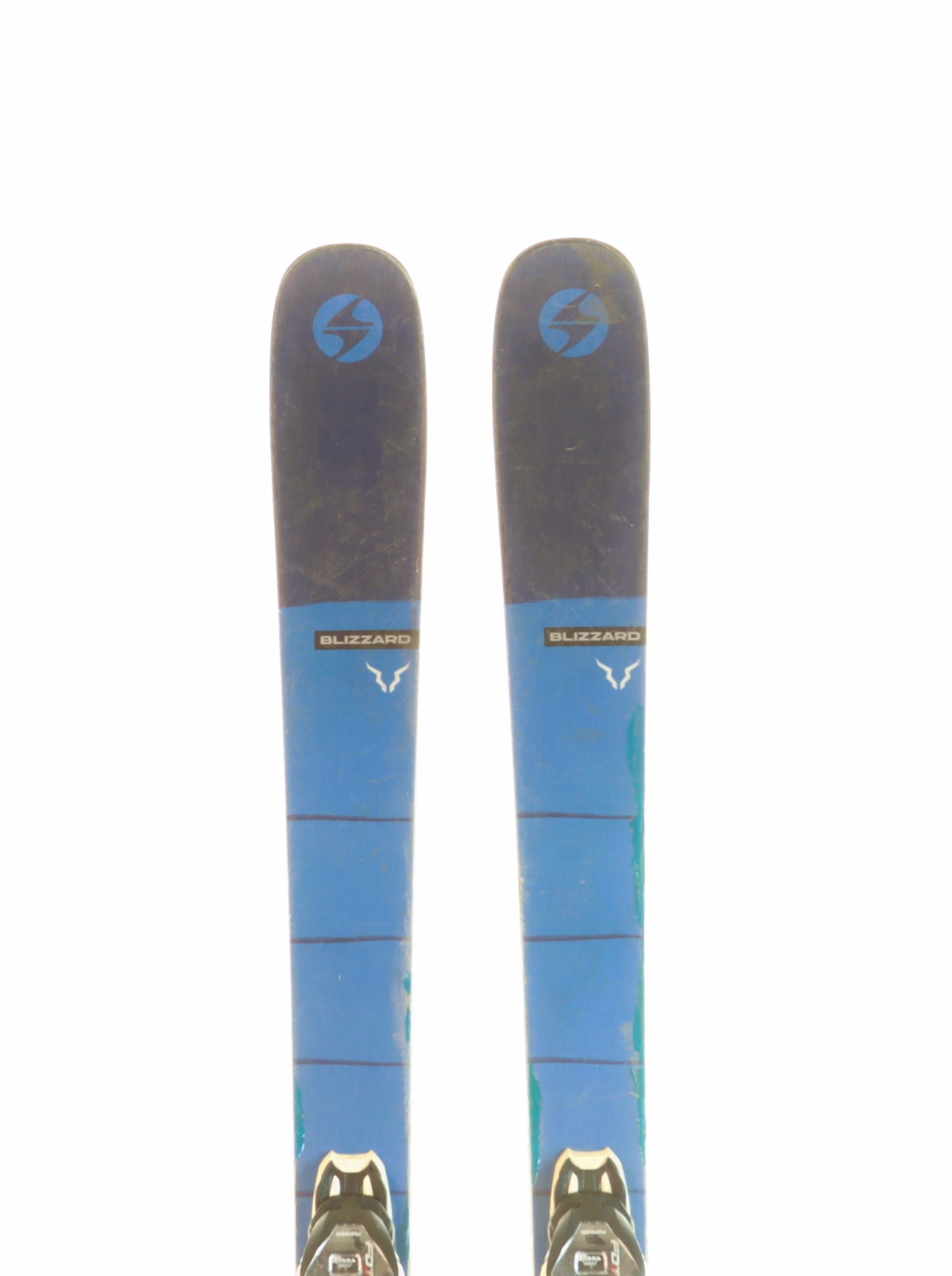 Used 2017 Blizzard Bushwacker Skis with Marker FDT 12 Bindings Size 173 (Option 230986)