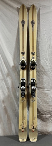 Dynastar Inspired 178cm 117-89-110 Nobis Pro Model Skis Salomon S912 Ti Bindings