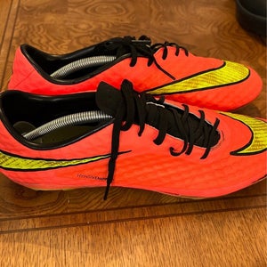 Nike Hypervenom Phantom 1 SG Elite Soccer Cleats Pink Volt