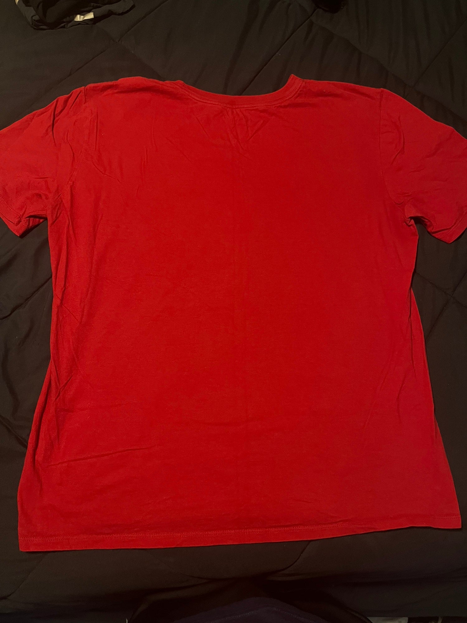 Nike / Women's Buffalo Bills Slant Red V-Neck T-Shirt