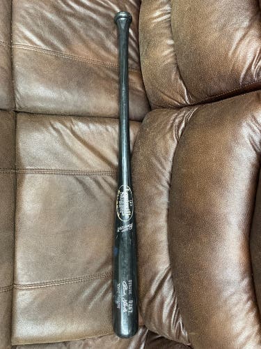 Randy Velarde Game Used Louisville Slugger B267