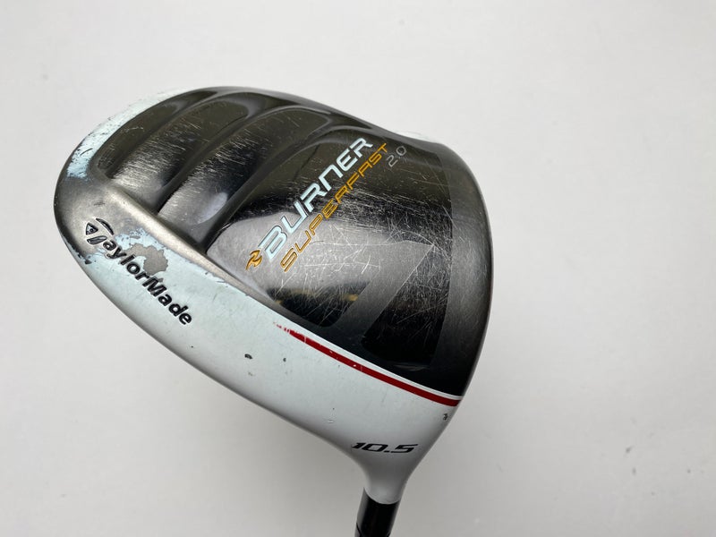 Taylormade Burner Superfast 2.0 Driver 10.5* Matrix Ozik XCON-4.8 Regular RH HC