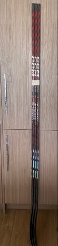*3 PACK* Senior New Right Handed CCM JetSpeed FT5 Pro Hockey Stick P92 Pro Stock