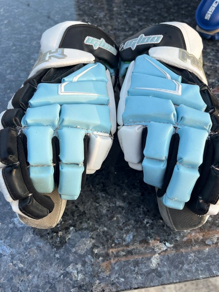 Used Maverik 12" M4 Goalie Gloves