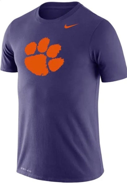 Nike Men's Detroit Tigers Orange Large Logo Legend Dri-Fit T-Shirt