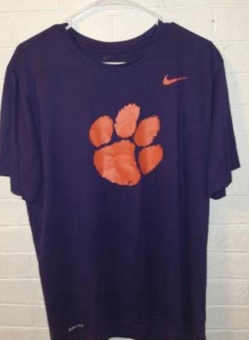 Men's Nike Orange Detroit Tigers New Legend Logo T-Shirt Size: Medium