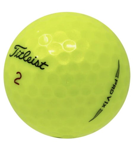 36 Titleist Pro V1 Yellow Used Golf Balls AAA