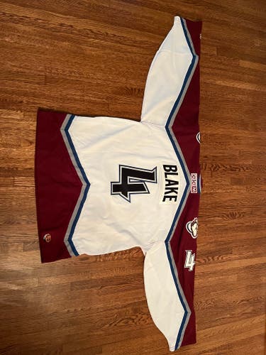 Rob Blake Avalanche Home Large CCM Jersey