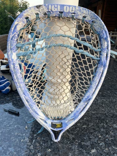 Used Goalie Warrior Nemesis 3 Head