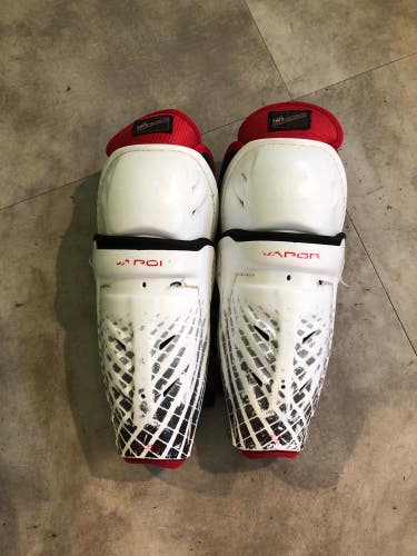 Used Bauer Lil Rookie Shin Pads