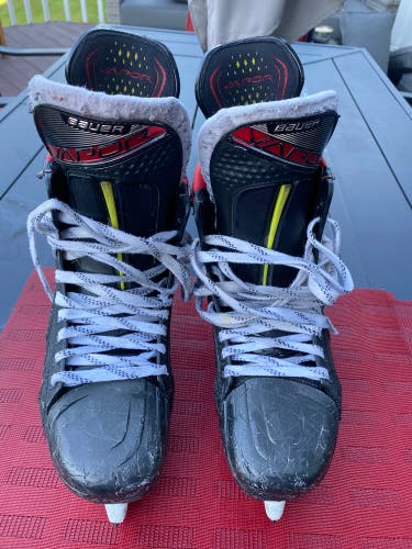 Used Bauer Regular Width Size 7.5 Vapor 2X Pro Hockey Skates