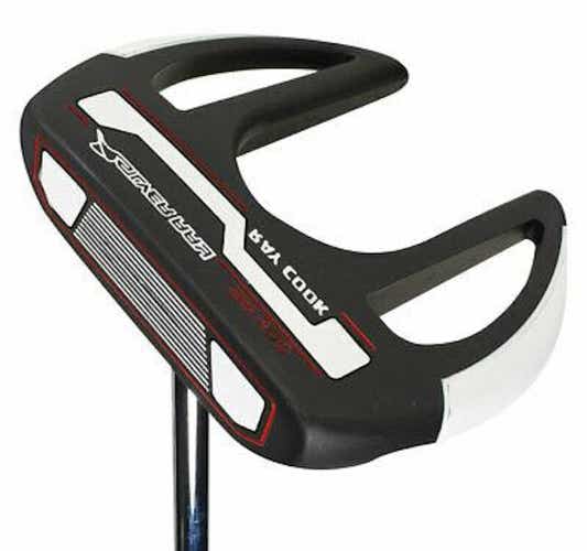 Ray Cook Mens Silver Ray Sr600 Putter 35in Golf Putters Standard