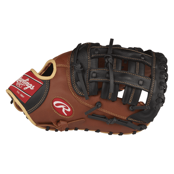 Rawlings Sandlot Series 12.5 in Baseball First Base Mitt Left-handed