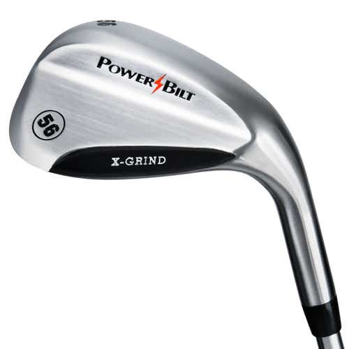 New Powerbilt Men's Pb X-grind 60 Wedge Mrh Wedges 60 Degree