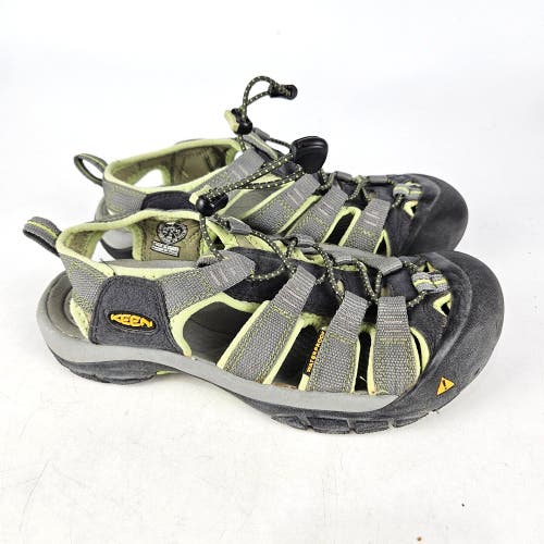 Keen Newport H2 Womens Grey Waterproof Sport Sandals Shoe Size: 7