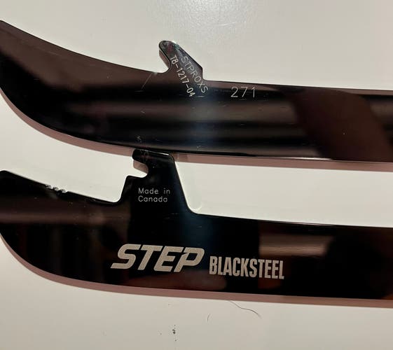 CCM STEP Blacksteel Speedblade XS Runners SZ 271