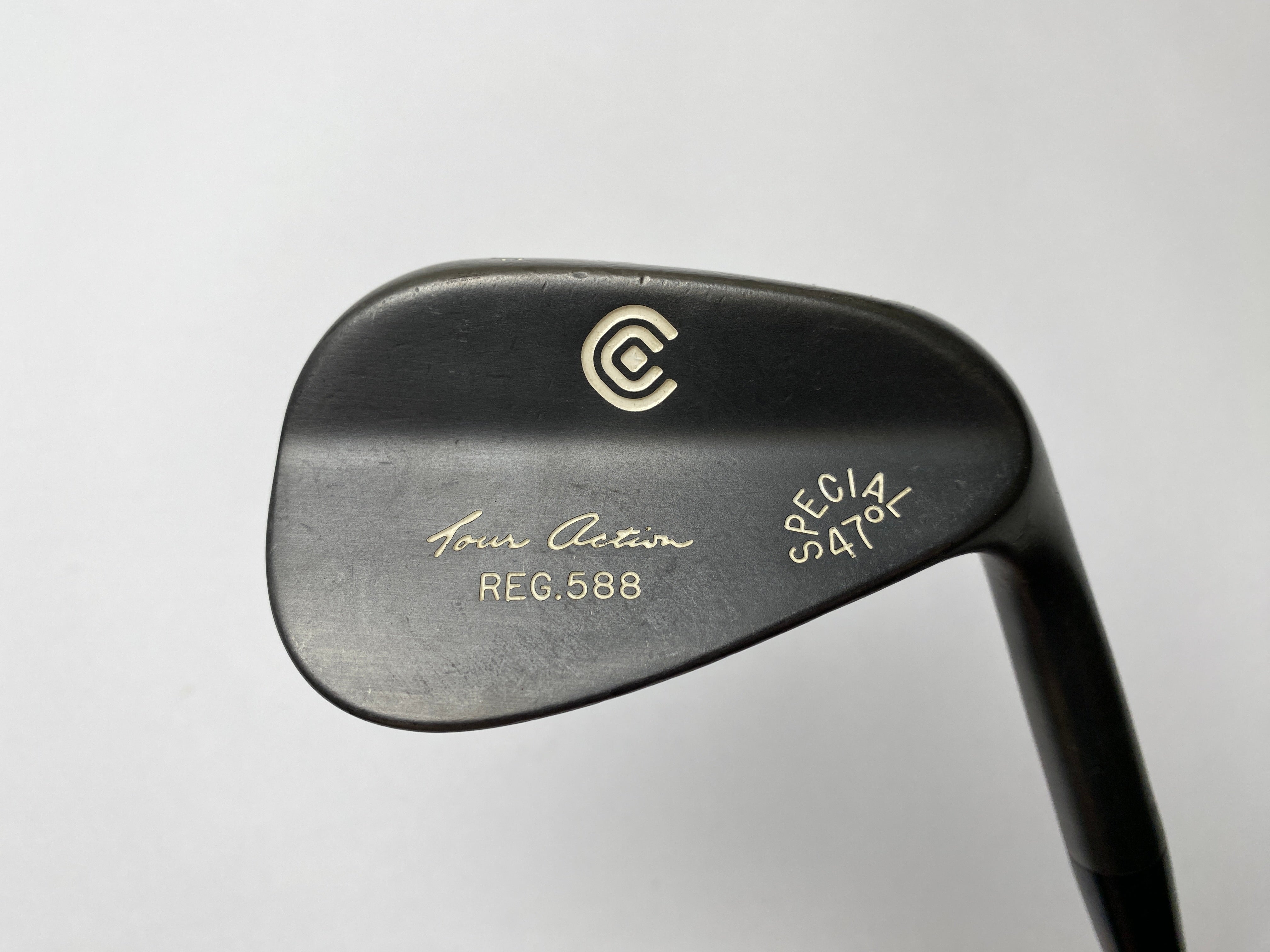 Cleveland 588 DSG Chrome Lob Wedge LW 60° Steel Flex Left Handed