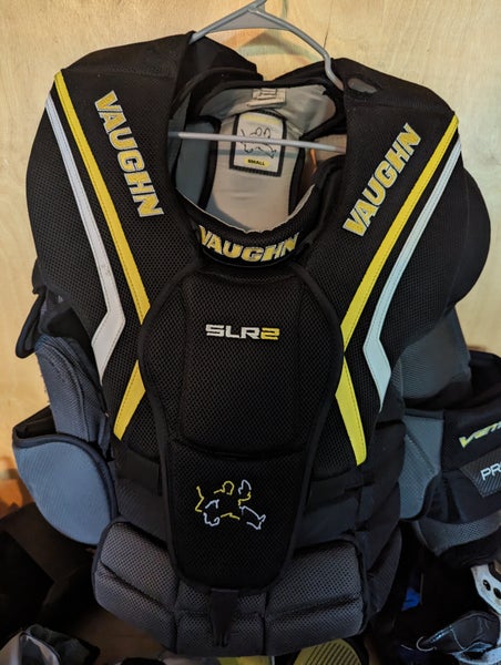Used Small Vaughn Ventus SLR2 Goalie Chest Protector