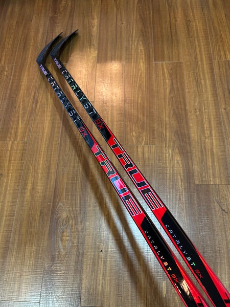 New 2 pack TRUE Hzrdus PX (Red) NHL Pro Stock - LH, P92M, 95 Flex - DeHaan