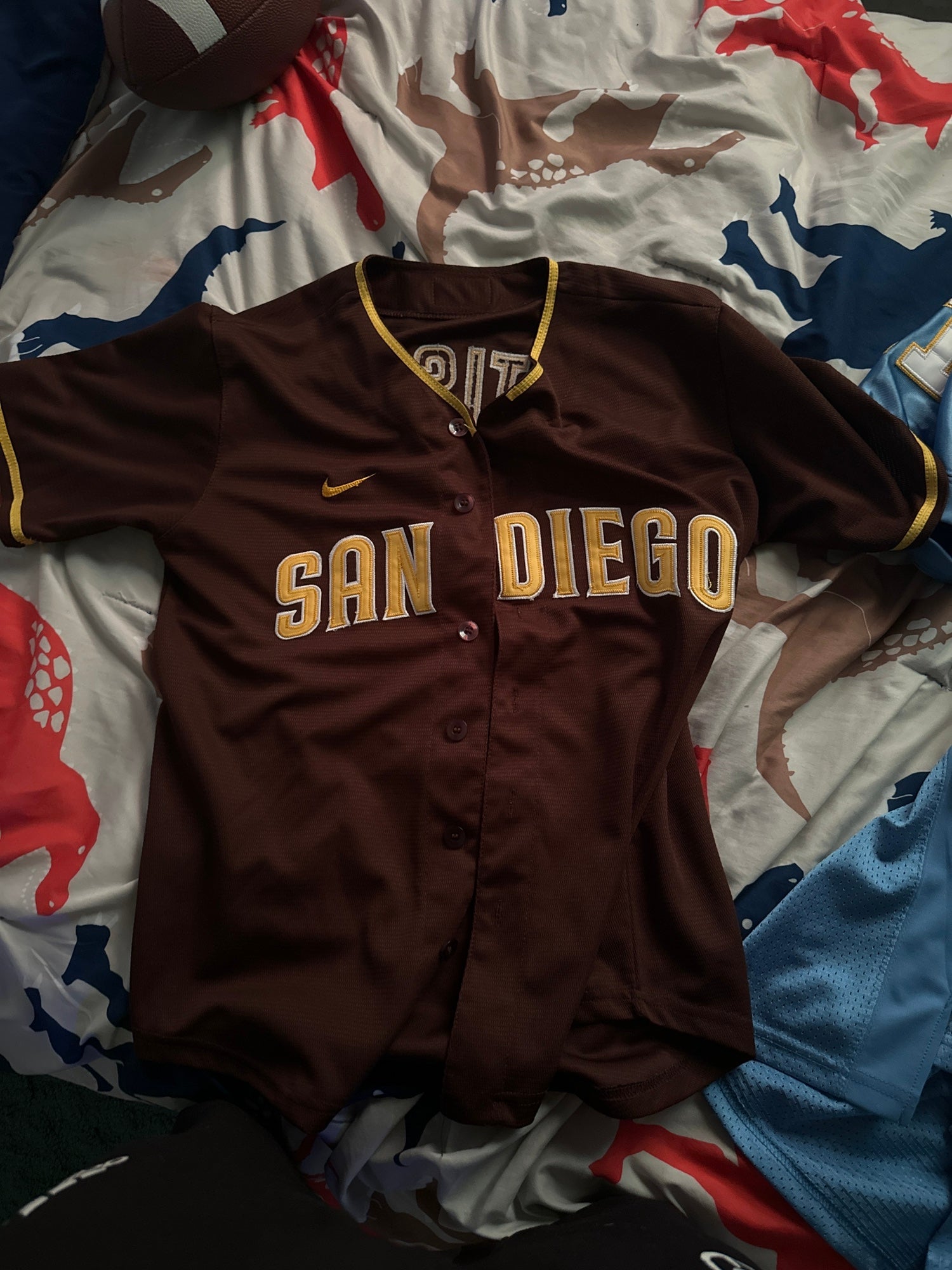 San Diego Padres Nike Rewind Socal Shirt - Limotees