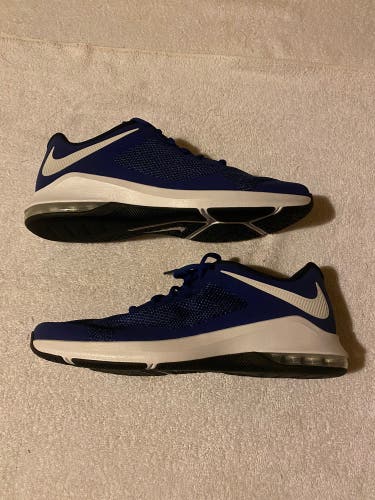 Nike Air Max Alpha Men’s Size 11 Deep Royal Blue Training Running Shoes New