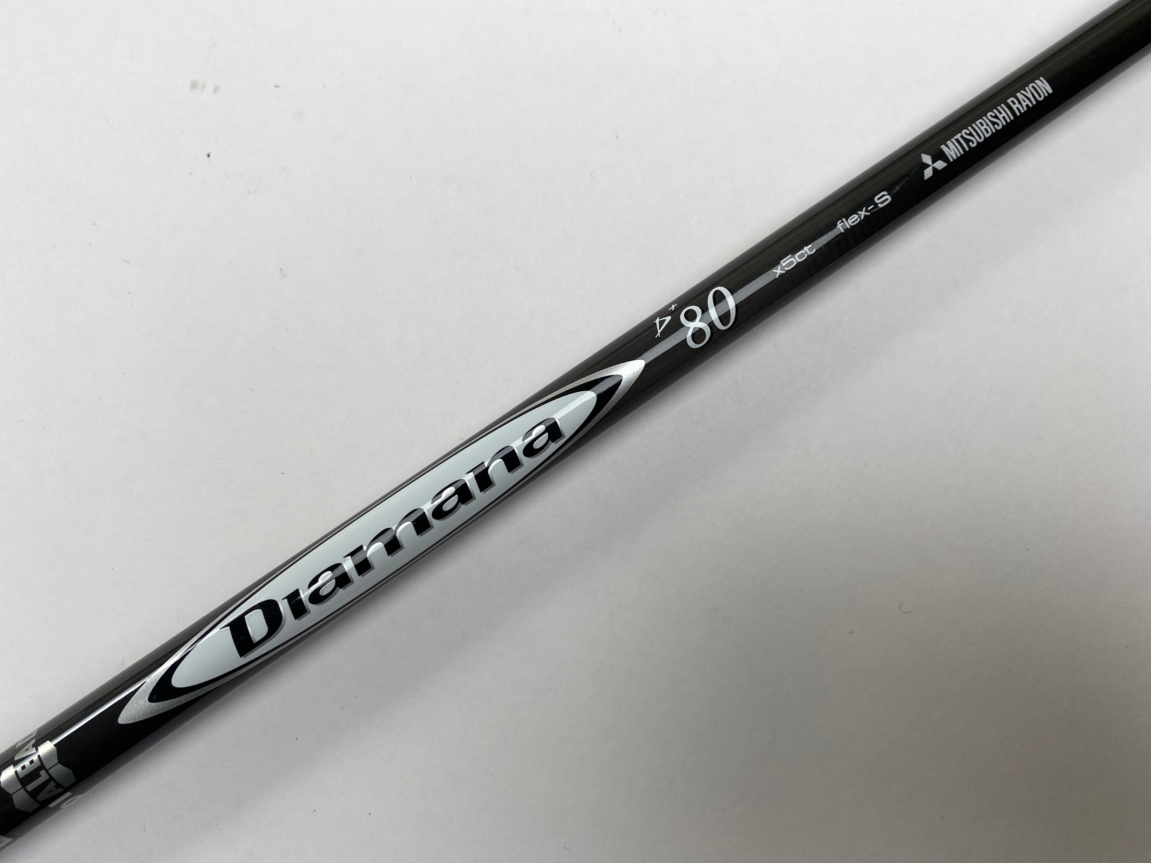 Mitsubishi Rayon Diamana D+80x5ct 80g Stiff Fairway Wood Mitsubishi Rayon Diamana D+80x5ct 80g Stiff Fairway Wood