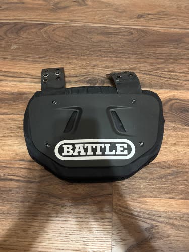 Black Battle Backplate