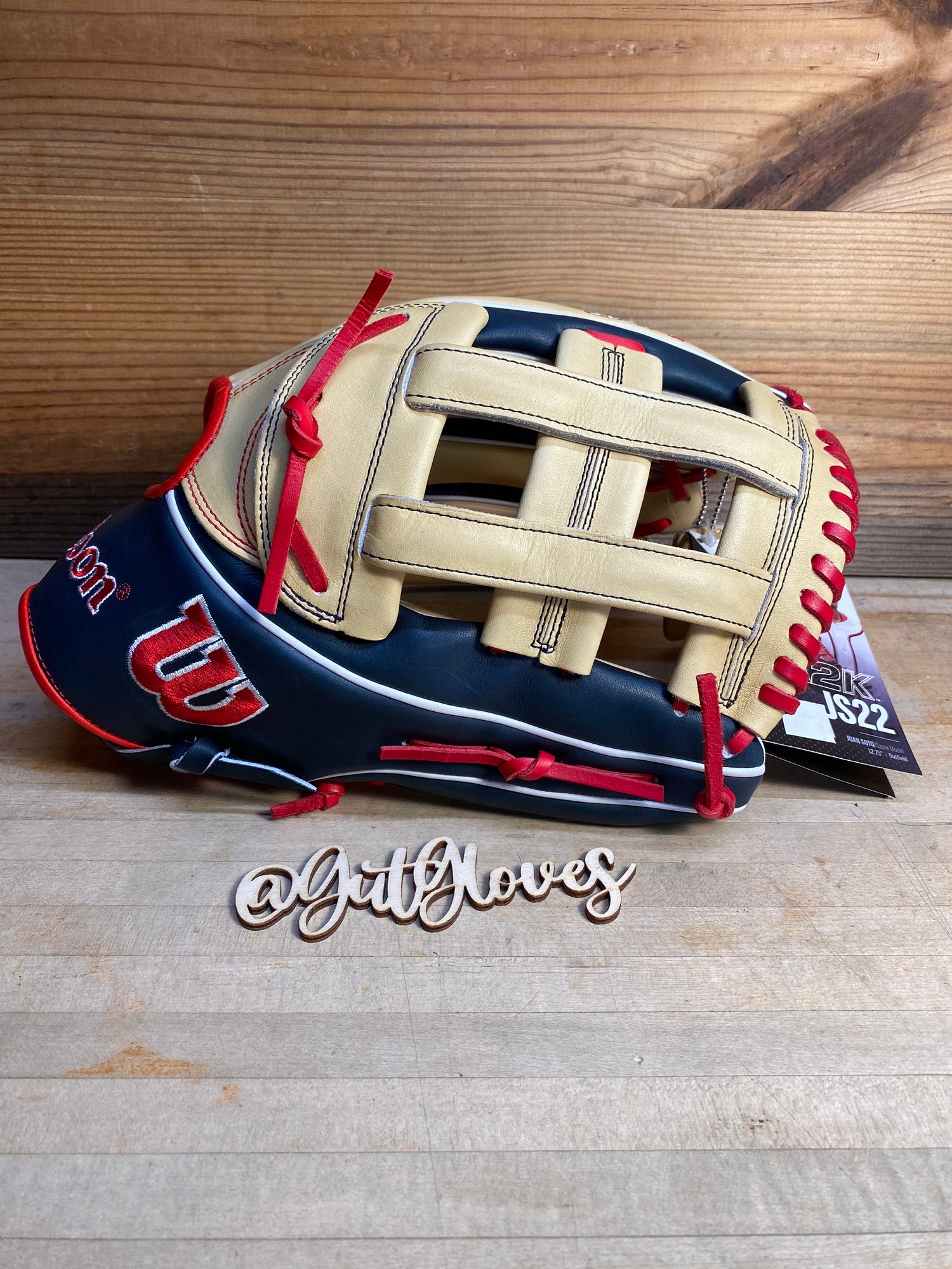 Wilson A2K Juan Soto 12.75 Baseball Glove: WBW1010101275