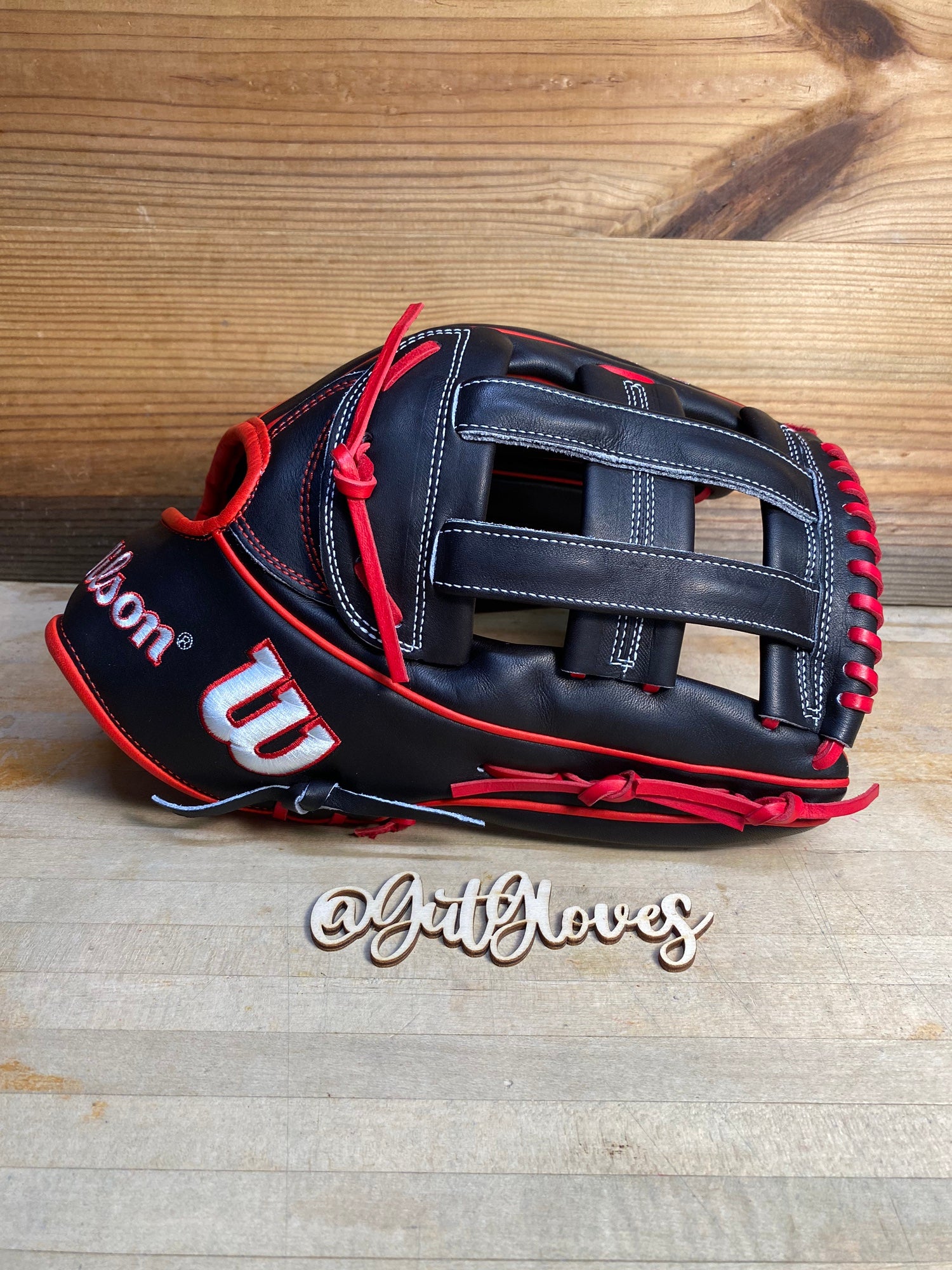 Wilson A2K JS22GM Juan Soto 12.75 Outfield Baseball Glove - Bagger Sports