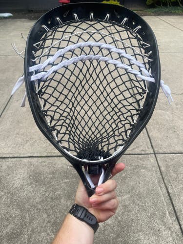 Used  Strung Eclipse Goalie Head