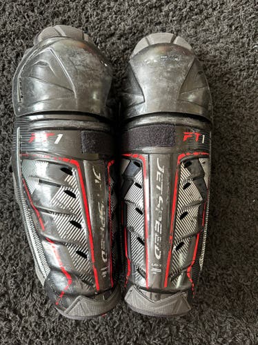 Used CCM JetSpeed FT1 Shin Pads