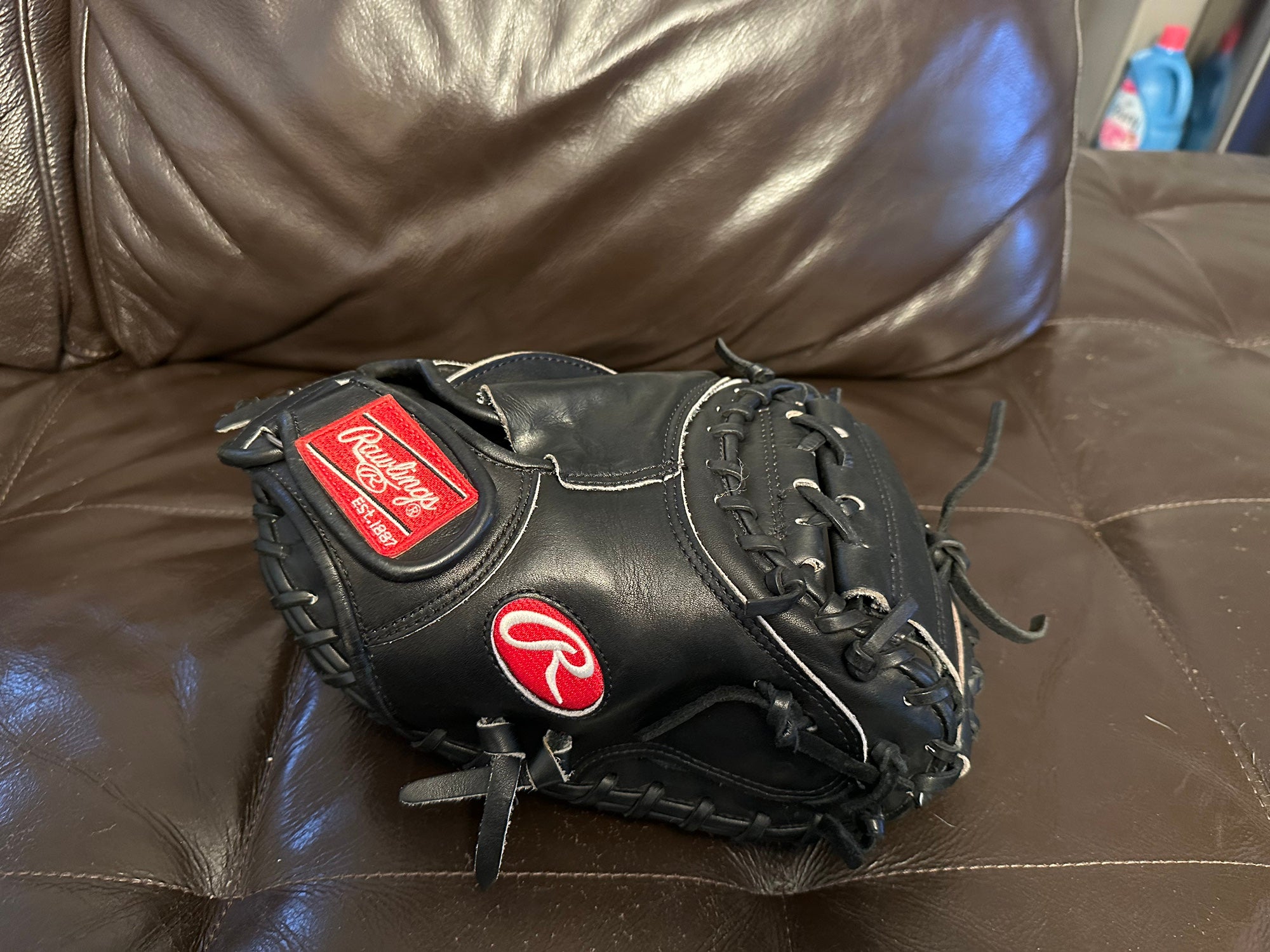 Rawlings Salvador Perez Mitt - Heart of the Hide Catcher's Mitt