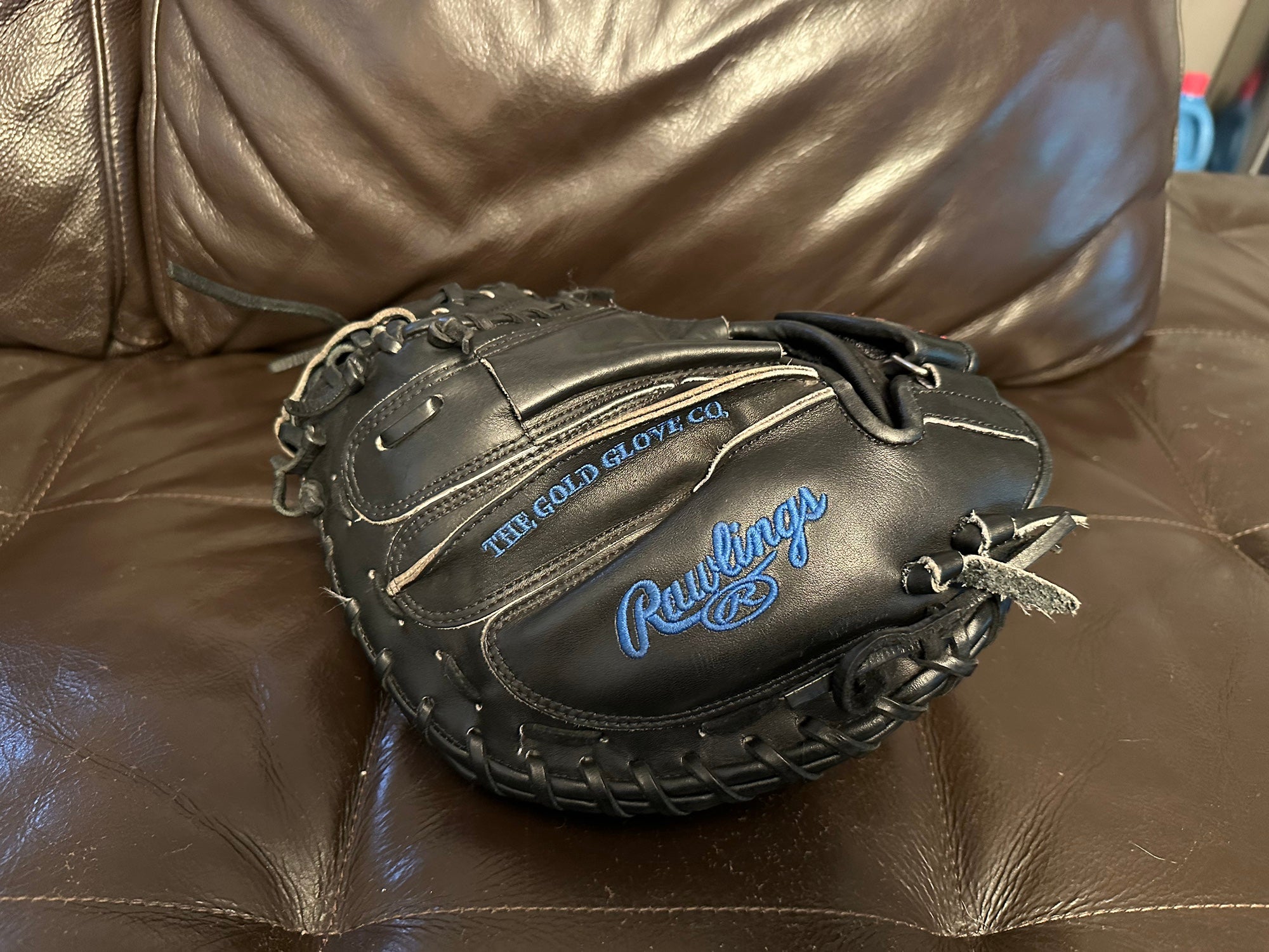 Rawlings Salvador Perez Glove - Heart of the Hide Catchers Mitt PROSP13C